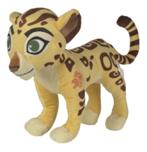 Peluche Fuli - La Garde du Roi Lion - 25 cm